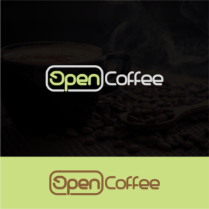 Logo Design by Saef Saef for Open Coffee | Design: #19743312