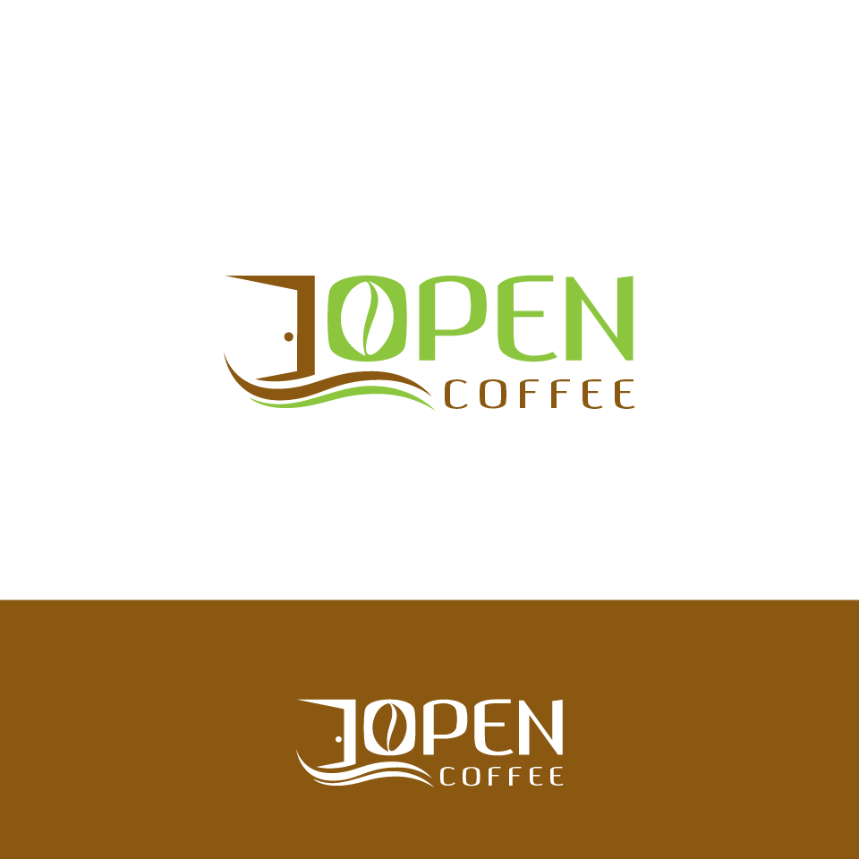Logo Design by ArtPrincess for Open Coffee | Design #19756246