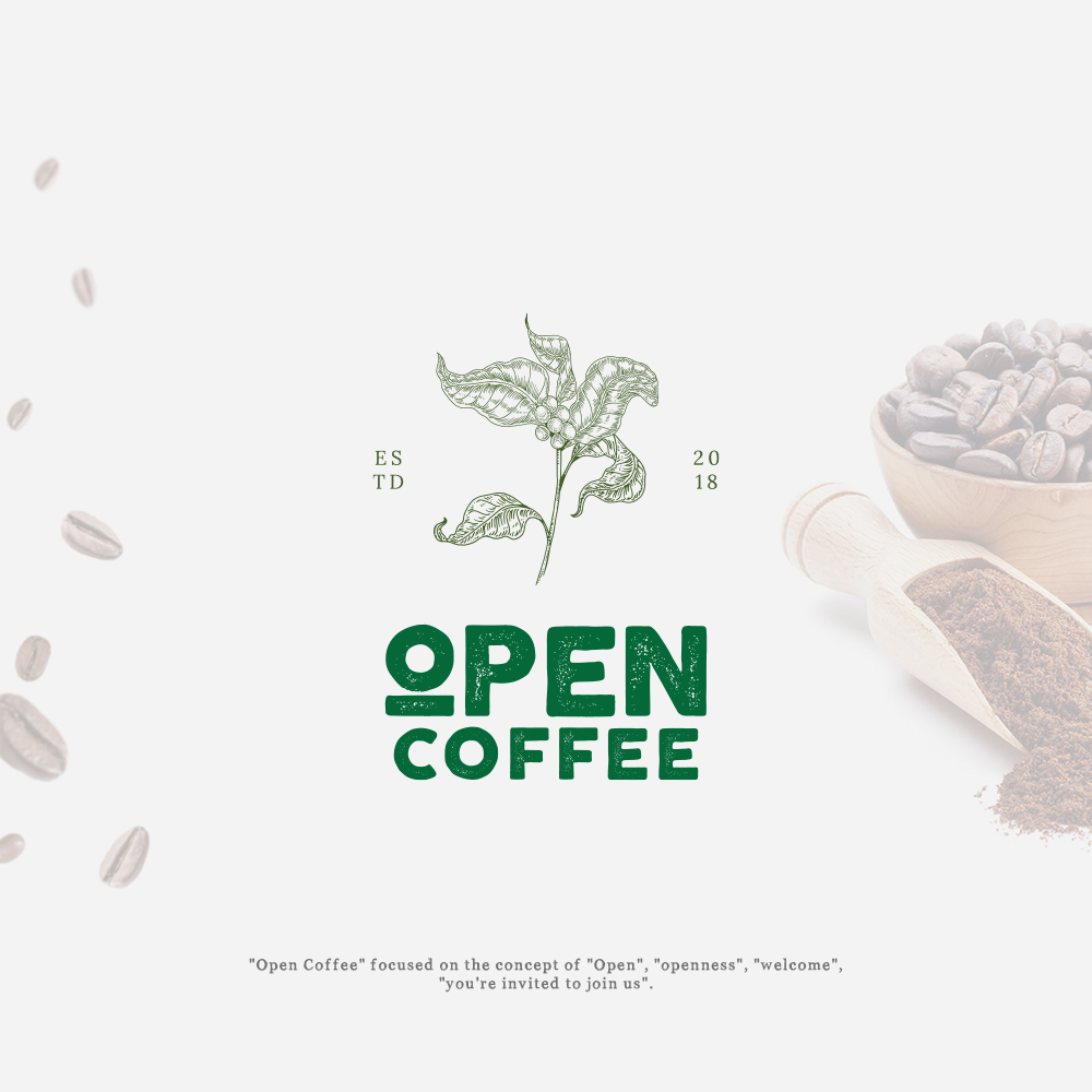 Design de Logo par creativeart0310 pour Open Coffee | Design #19777010