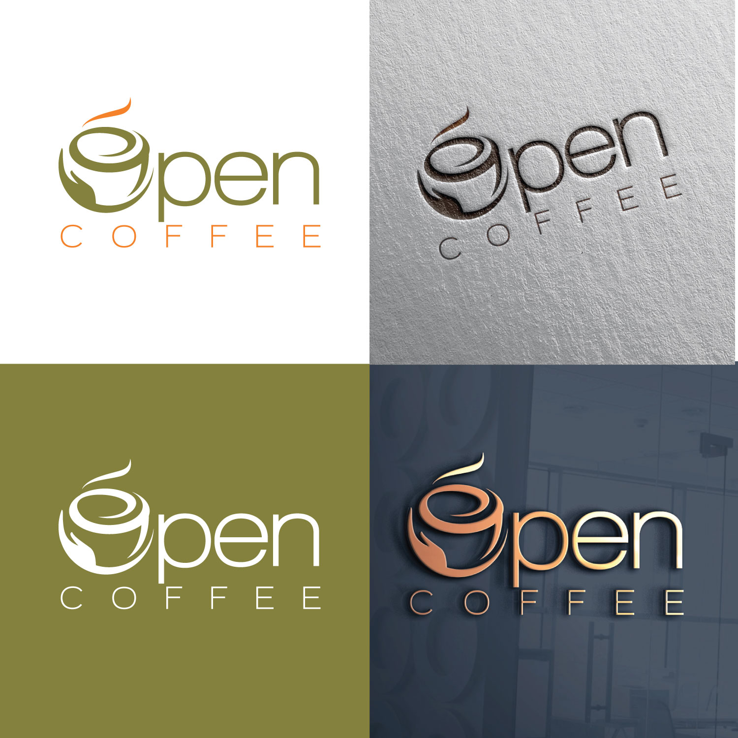 Logo Design by concepts for Open Coffee | Design #19771329