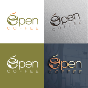 Logo Design by concepts for Open Coffee | Design: #19771329