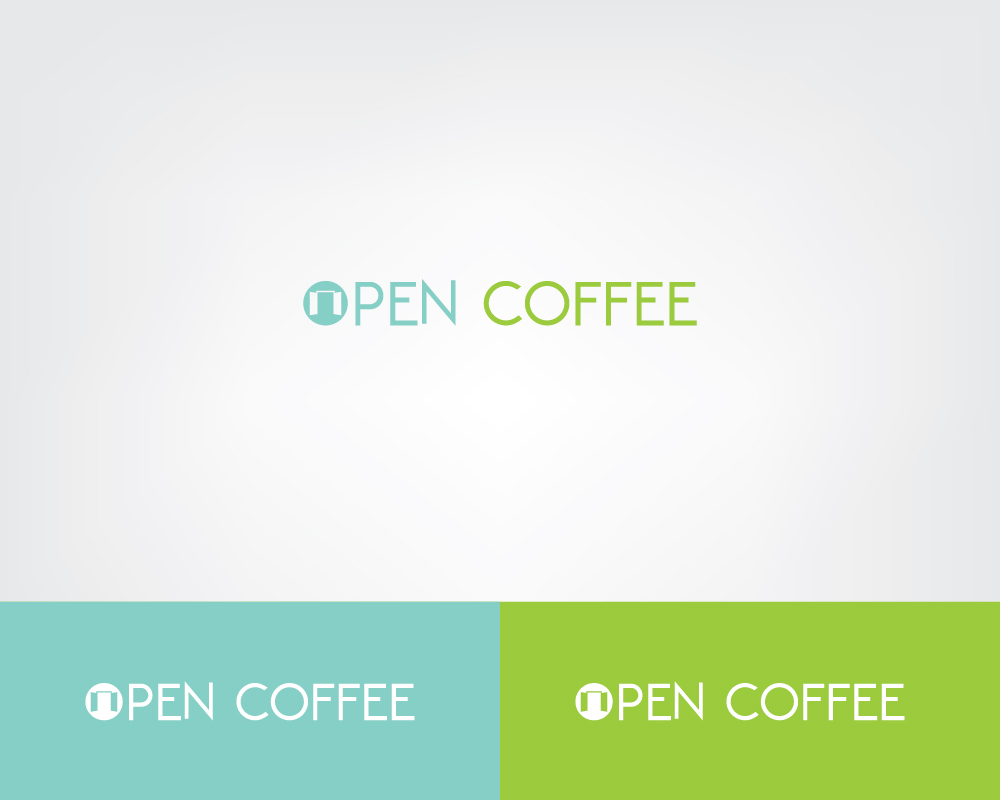 Logo Design by Deep Night for Open Coffee | Design #19737218