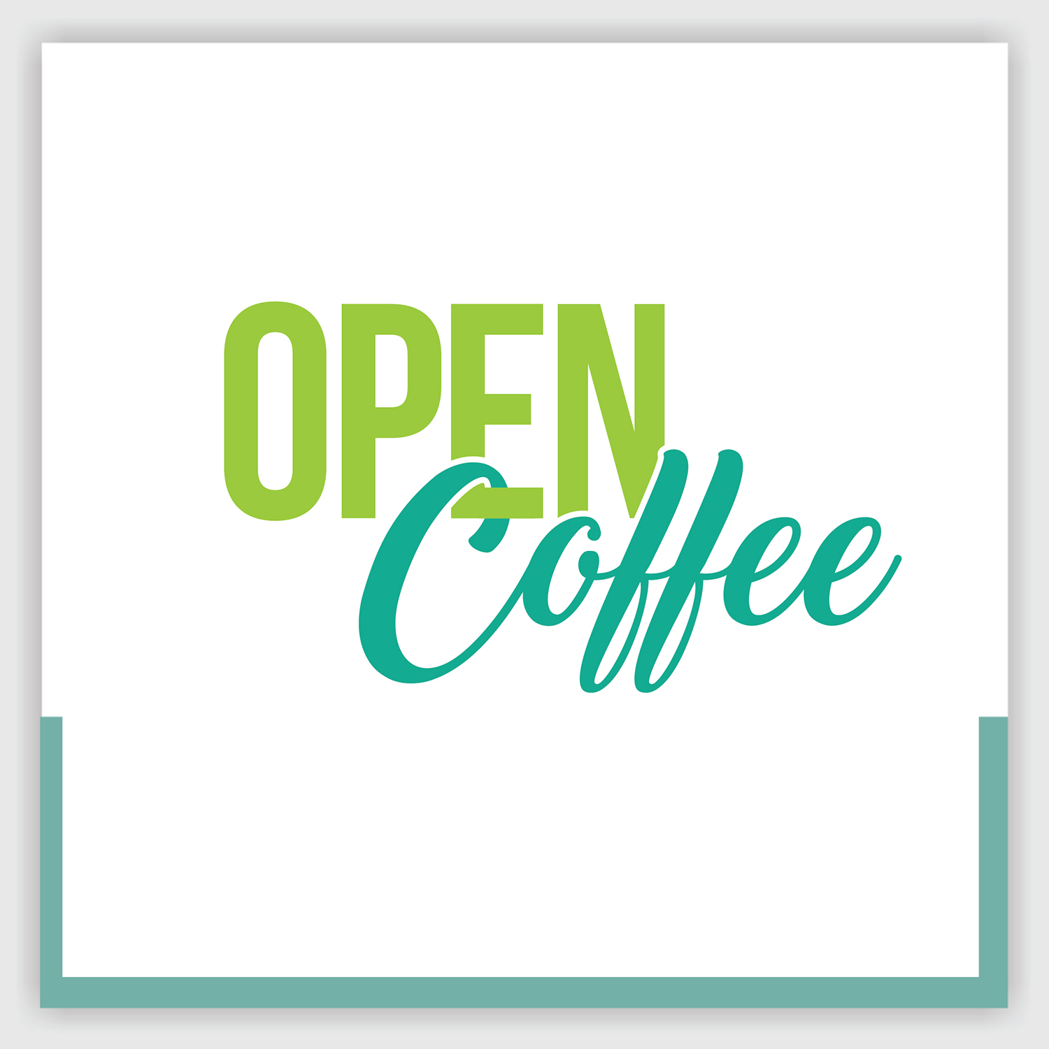 Logo-Design von Creative Designer_Yousuf für Open Coffee | Design #19788205