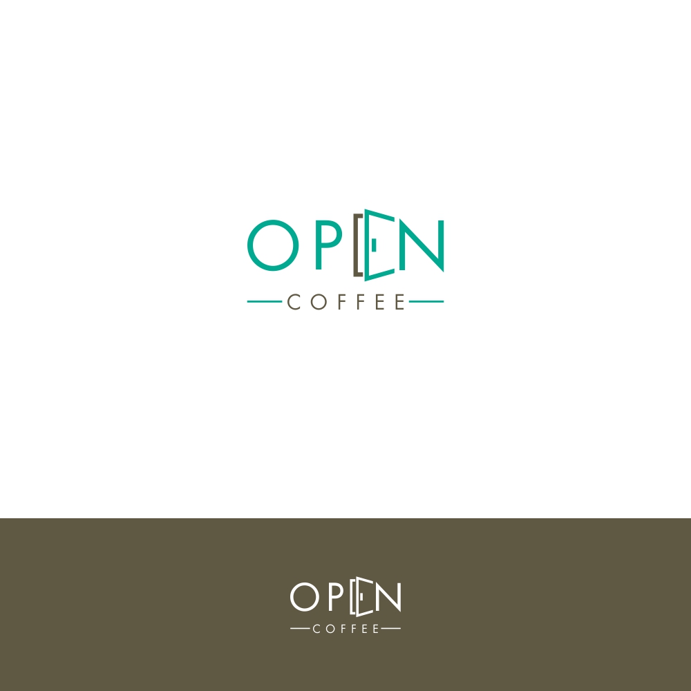 Logo Design by Basksh Designs for Open Coffee | Design #19748266