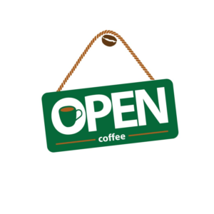 Logo Design by 75-R-P-Z for Open Coffee | Design: #19745861