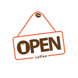Logo Design by 75-R-P-Z for Open Coffee | Design: #19745863