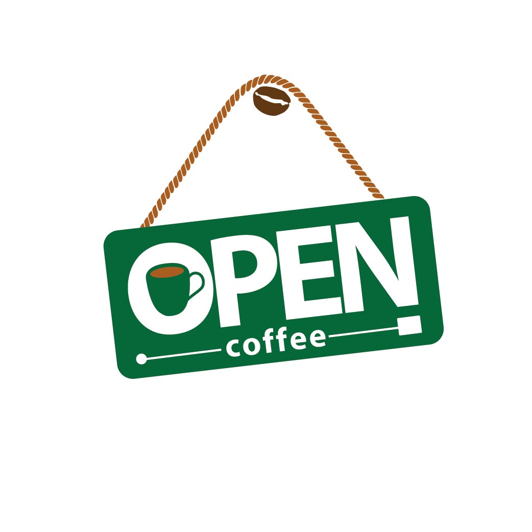 Design de Logo par 75-R-P-Z pour Open Coffee | Design #19762052