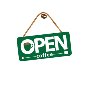 Logo Design by 75-R-P-Z for Open Coffee | Design: #19762052