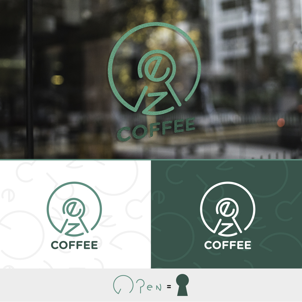 Logo-Design von Yeshapes für Open Coffee | Design #19736823