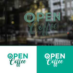 Logo Design by Yeshapes for Open Coffee | Design: #19736856