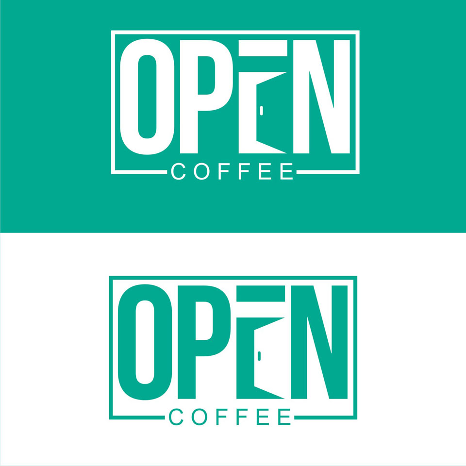 Logo-Design von Arta Moro für Open Coffee | Design #19746767