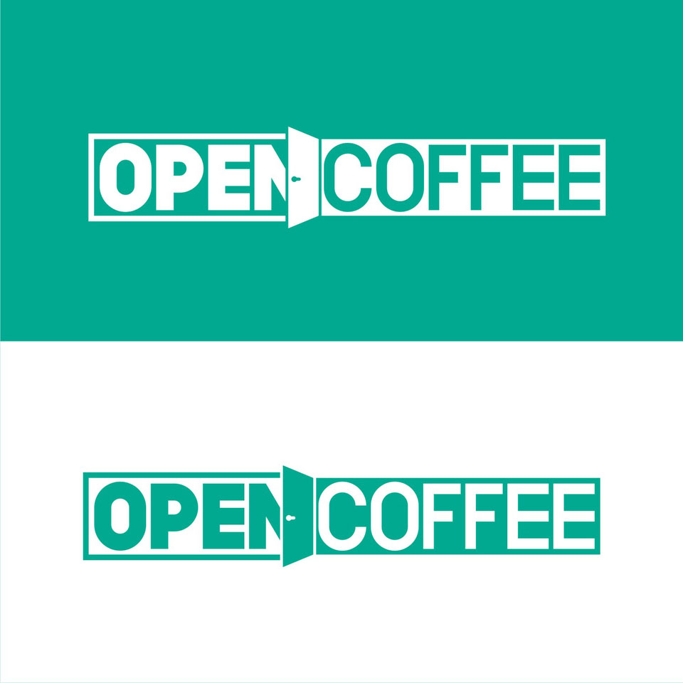 Logo-Design von Arta Moro für Open Coffee | Design #19752183