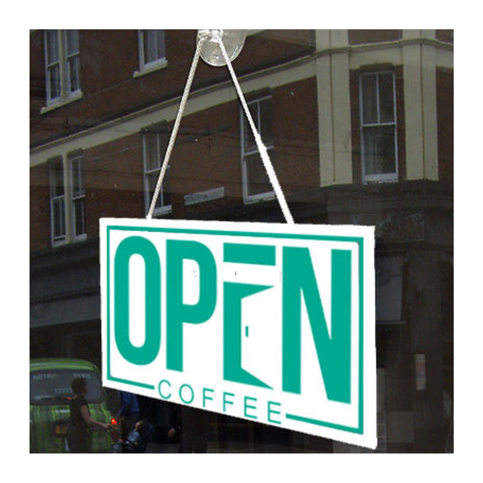 Logo Design by Arta Moro for Open Coffee | Design #19764044