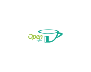 Logo Design by Cah ndeso for Open Coffee | Design: #19780708