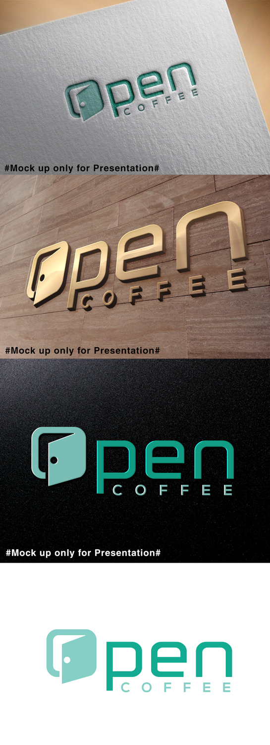 Logo Design by designmind78 for Open Coffee | Design #19762306