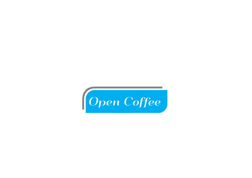 Logo Design by khairul 5 for Open Coffee | Design #19744111