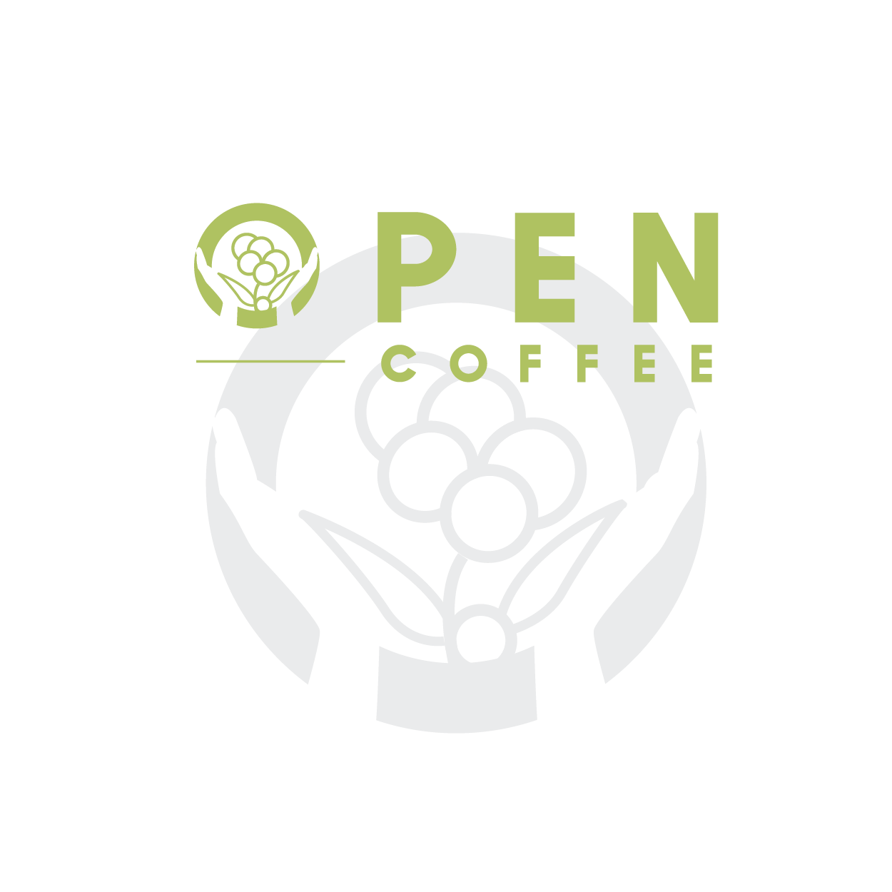 Logo Design by Ezgi Kilavuz for Open Coffee | Design #19738114