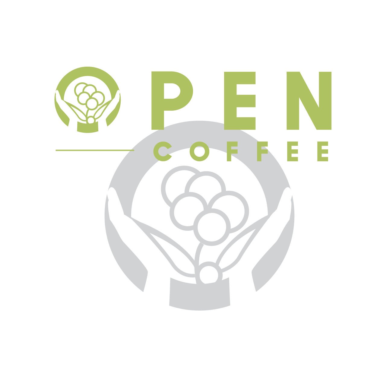 Logo-Design von Ezgi Kilavuz für Open Coffee | Design #19738133