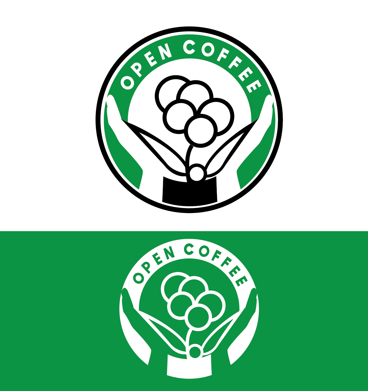 Logo Design by Ezgi Kilavuz for Open Coffee | Design #19750892