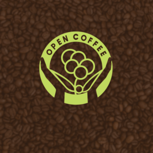 Logo Design by Ezgi Kilavuz for Open Coffee | Design #19766904