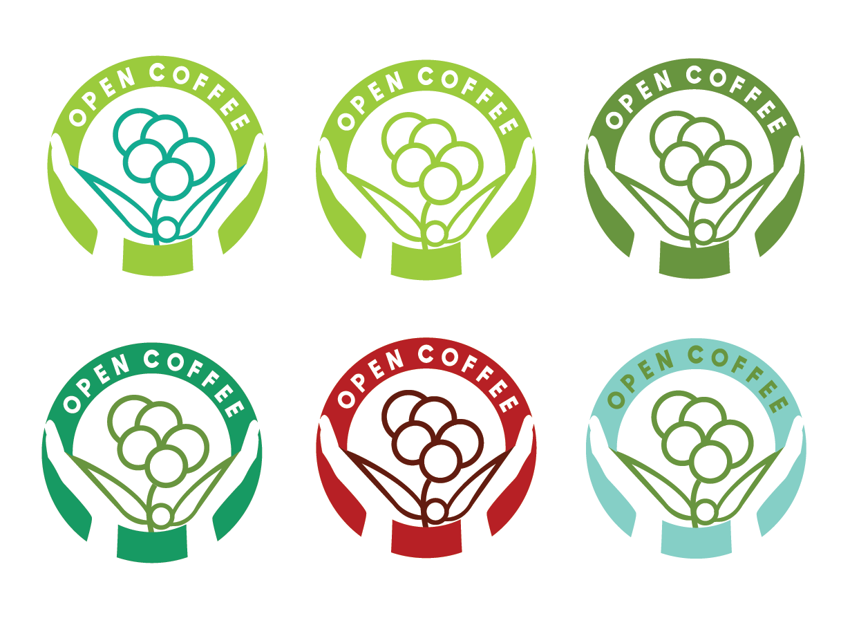 Logo Design by Ezgi Kilavuz for Open Coffee | Design #19766949