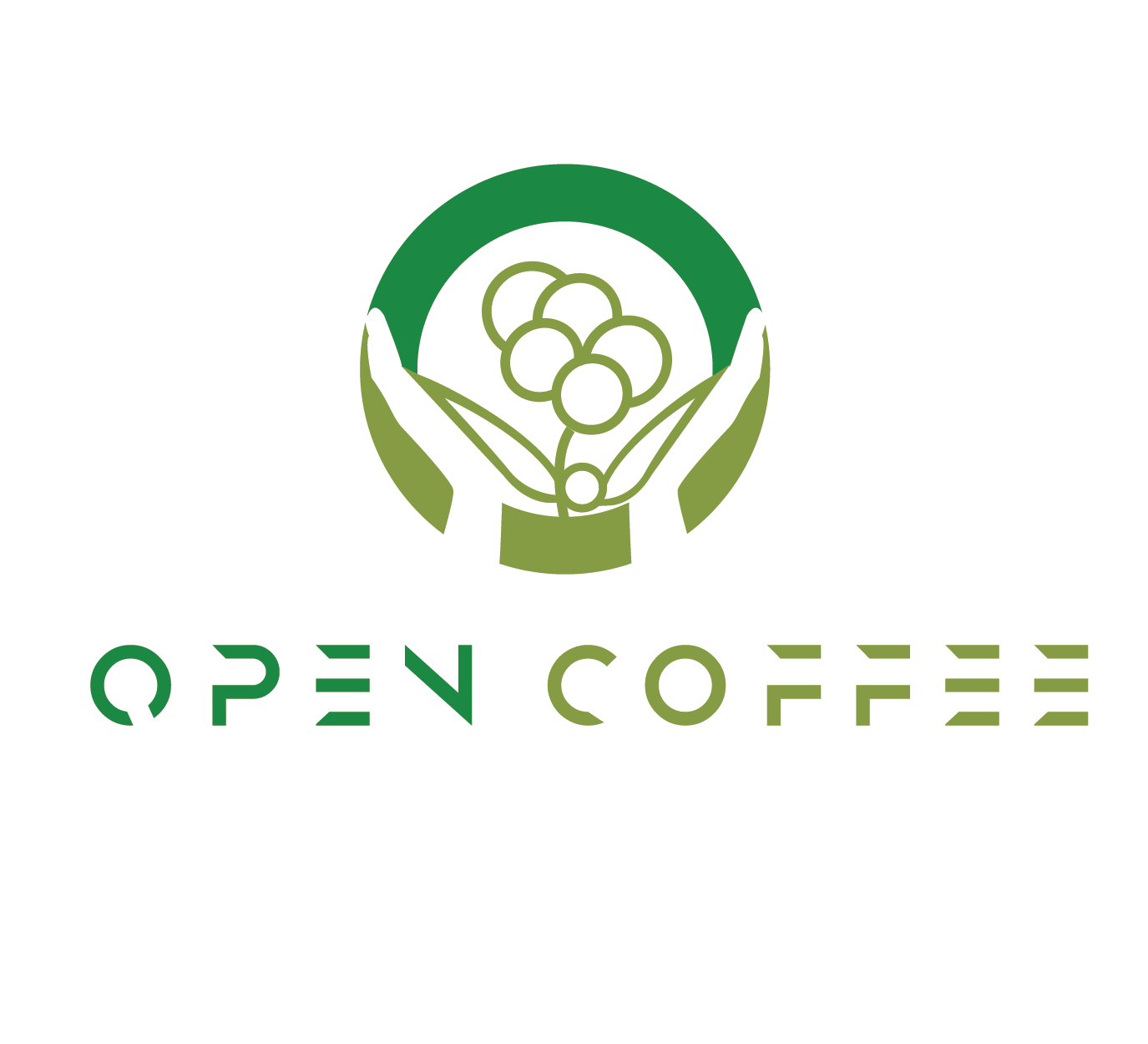 Logo Design by Ezgi Kilavuz for Open Coffee | Design #19788356