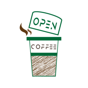 Logo Design by DebiH for Open Coffee | Design: #19744603