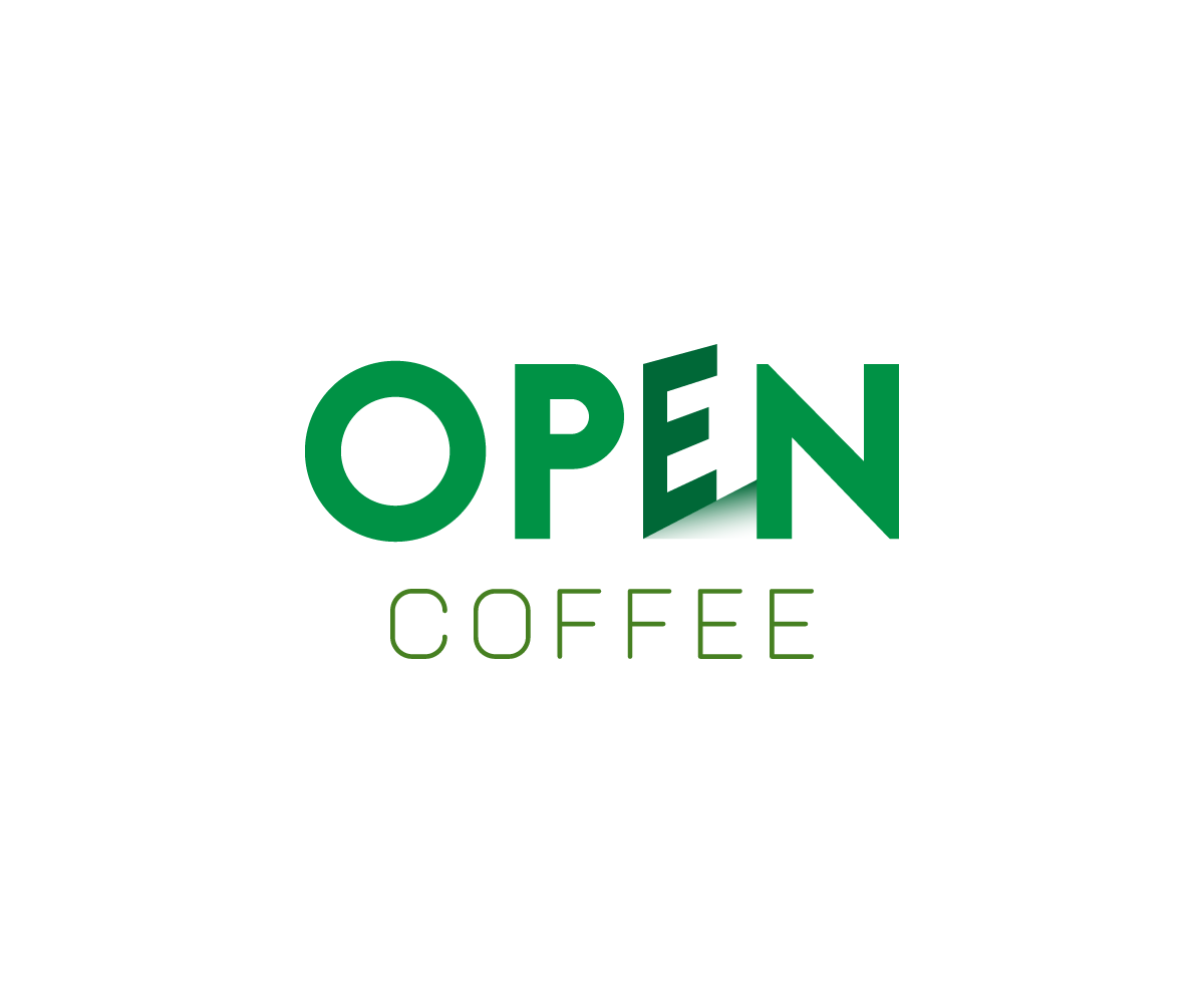 Logo Design by iGab for Open Coffee | Design #19786642