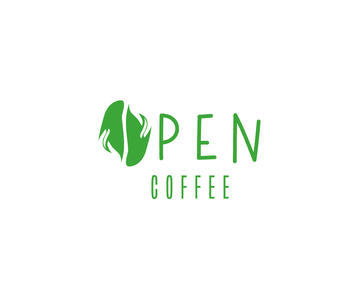 Logo Design by iGab for Open Coffee | Design #19788594