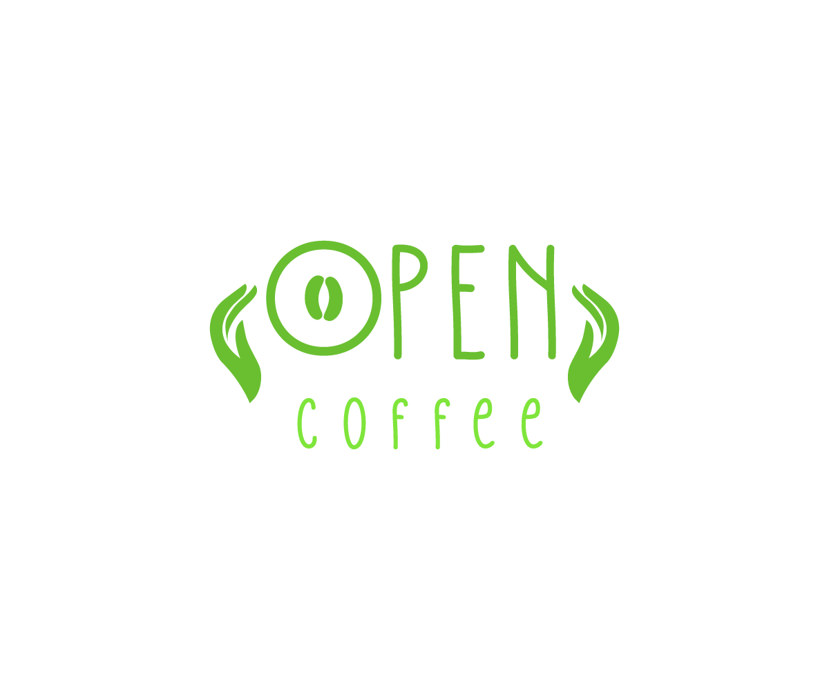 Diseño de Logo por iGab para Open Coffee | Diseño #19788668