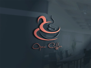 Logo Design by axel xhone 2 for Open Coffee | Design: #19748467