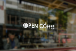 Logo Design by Ryder Tanner 2 for Open Coffee | Design: #19761693