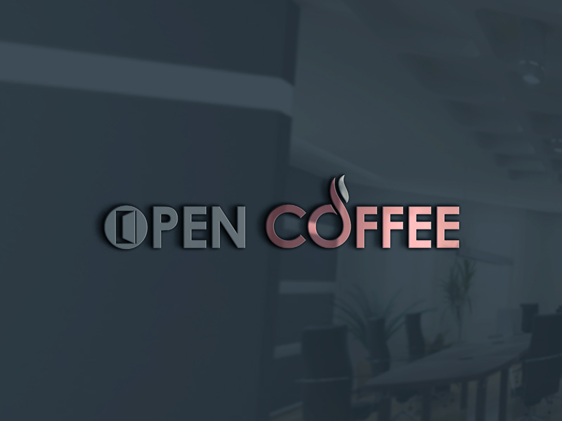 Diseño de Logo por Ryder Tanner 2 para Open Coffee | Diseño #19761694