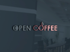 Logo Design by Ryder Tanner 2 for Open Coffee | Design: #19761694