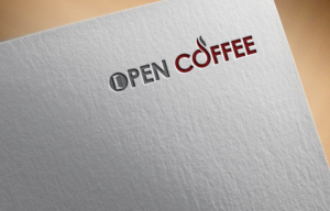 Logo Design by Ryder Tanner 2 for Open Coffee | Design: #19761695
