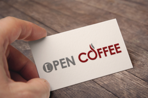 Logo Design by Ryder Tanner 2 for Open Coffee | Design: #19761696