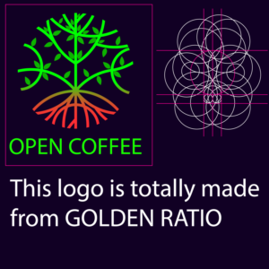 Logo Design by Pramod's Designs for Open Coffee | Design: #19736624