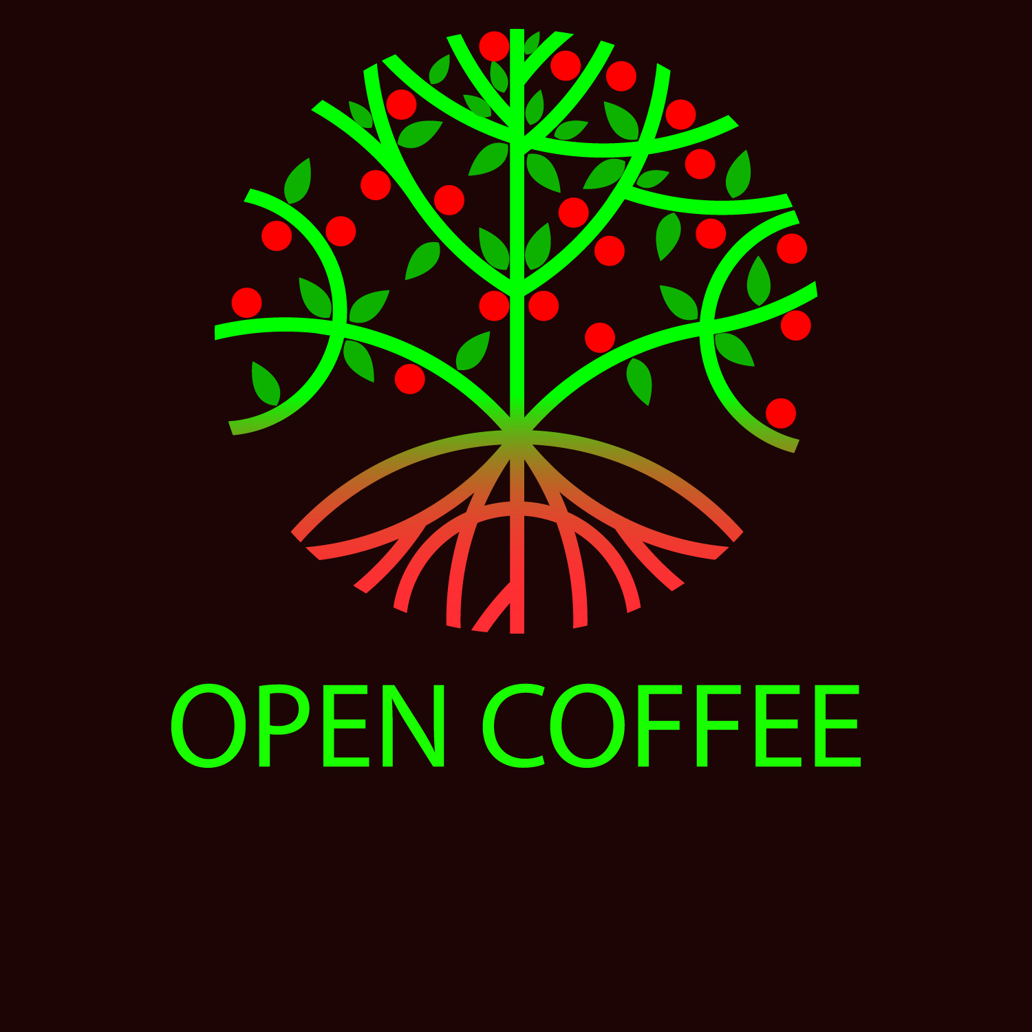 Diseño de Logo por Pramod's Designs para Open Coffee | Diseño #19736735
