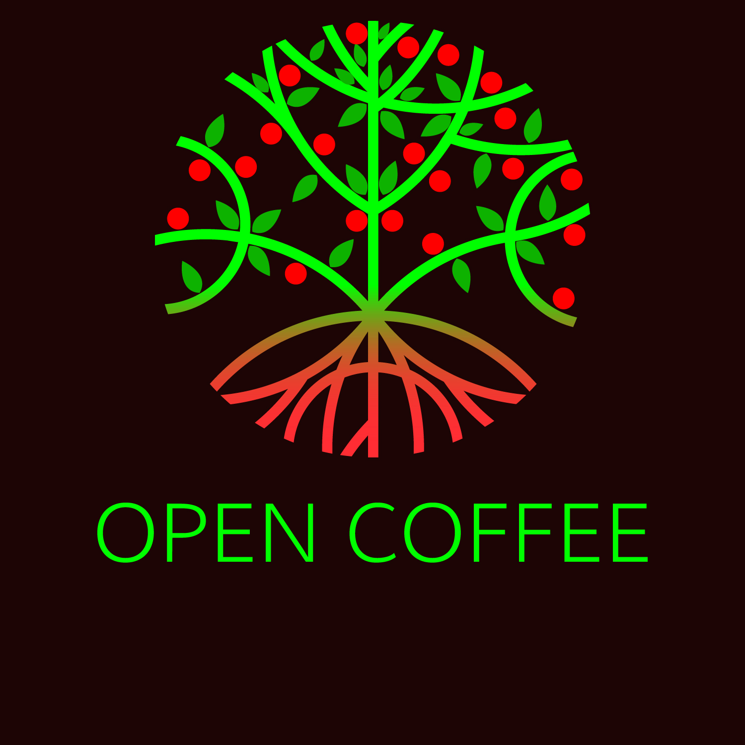 Diseño de Logo por Pramod's Designs para Open Coffee | Diseño #19736818