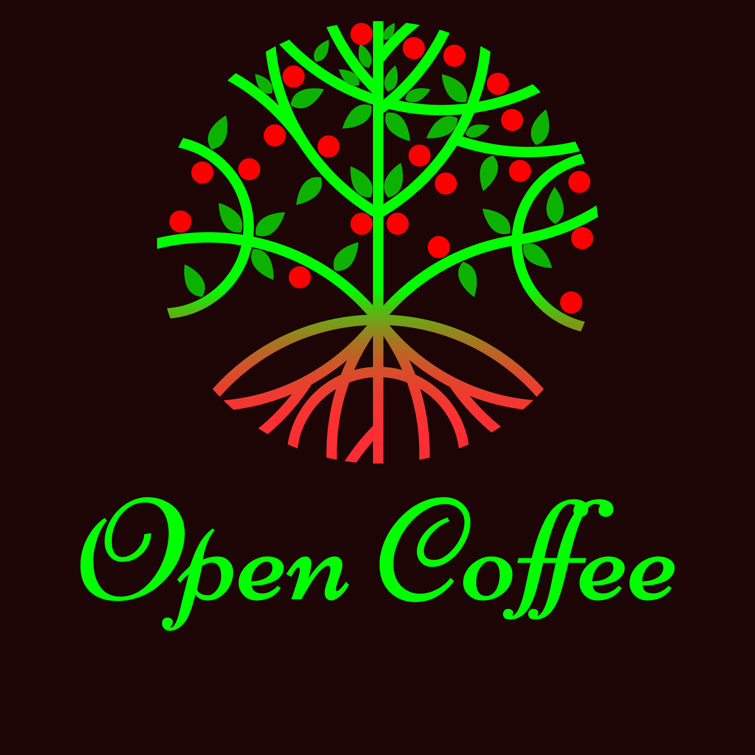 Diseño de Logo por Pramod's Designs para Open Coffee | Diseño #19736849