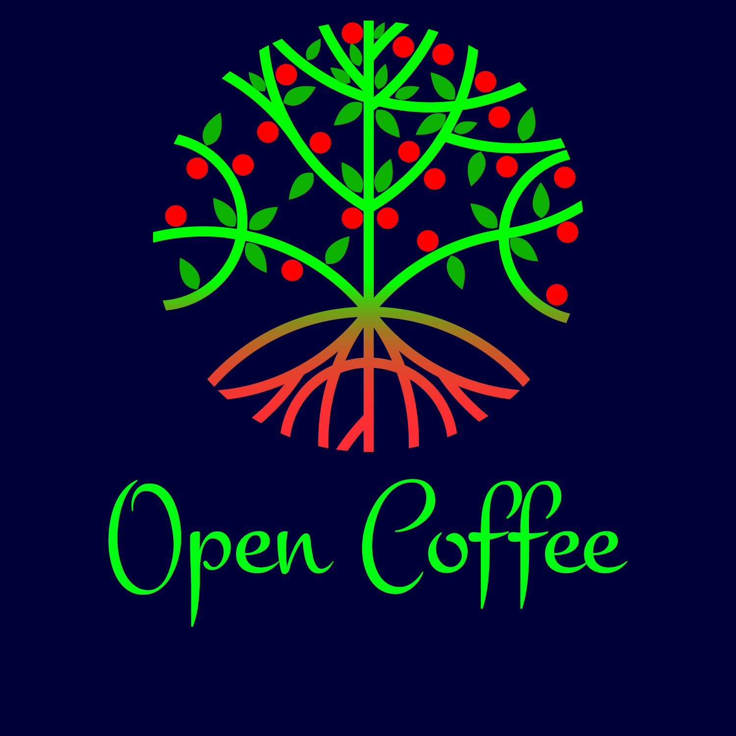 Diseño de Logo por Pramod's Designs para Open Coffee | Diseño #19736898