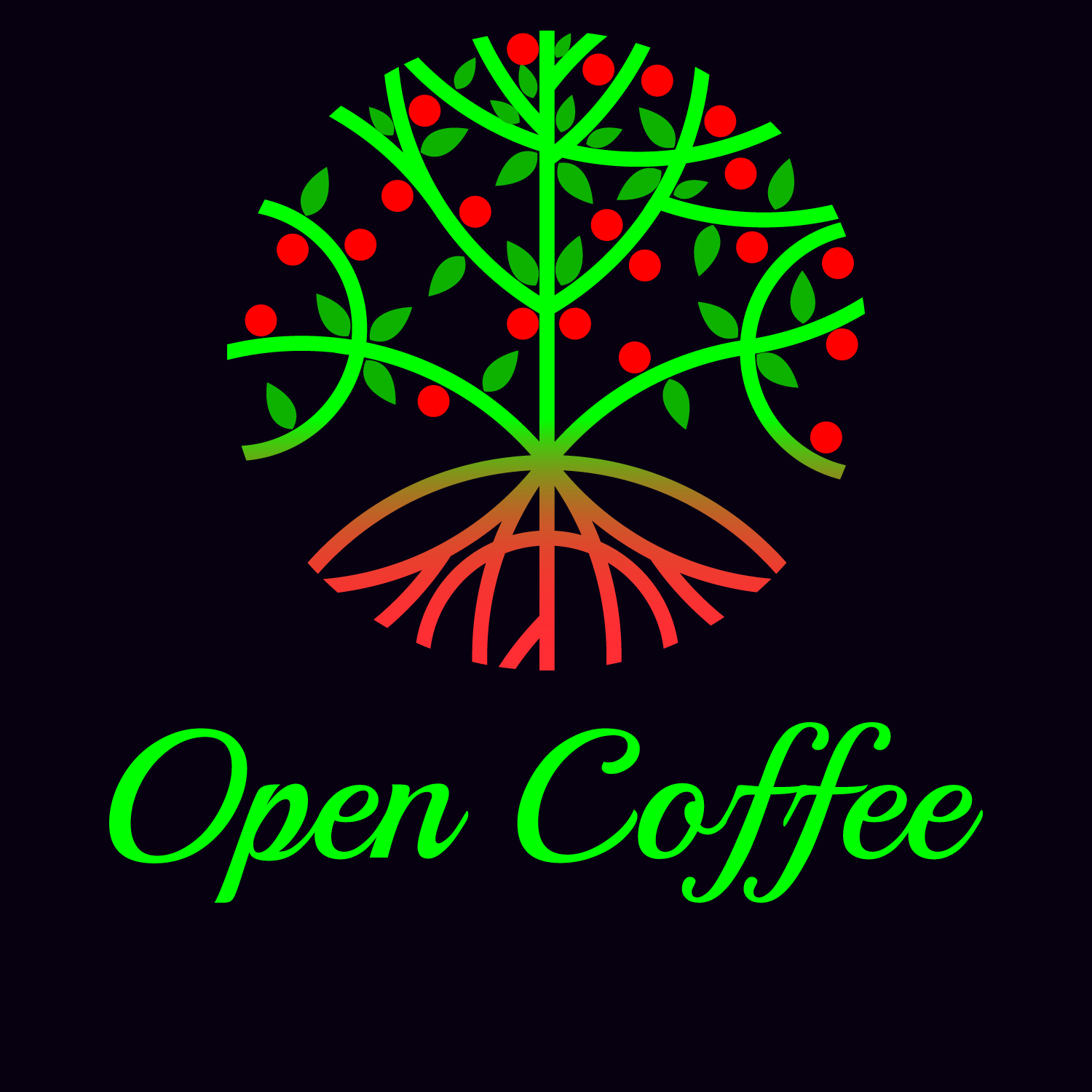 Logo Design by Pramod's Designs for Open Coffee | Design #19736941