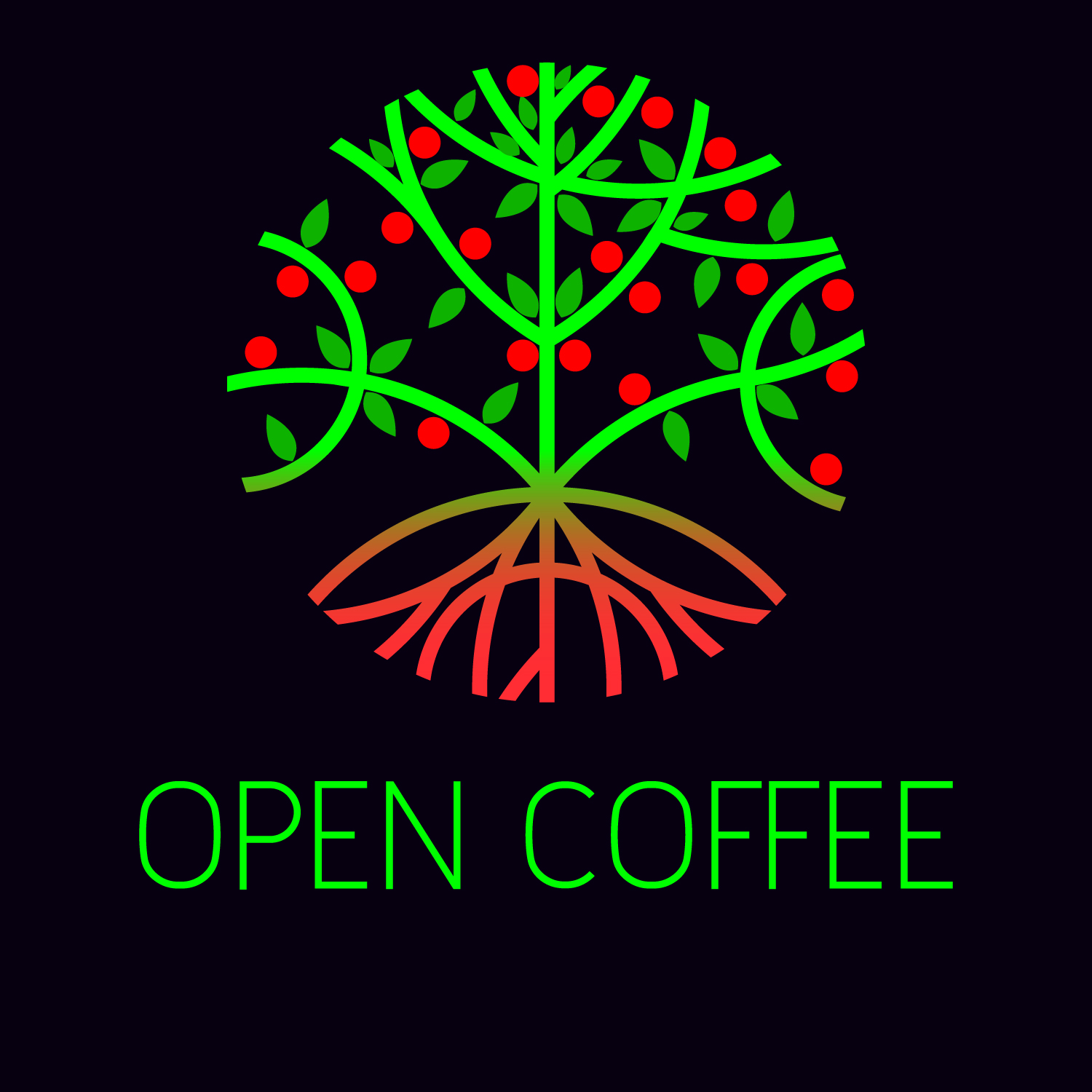 Diseño de Logo por Pramod's Designs para Open Coffee | Diseño #19736980