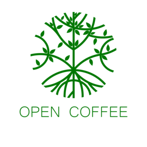 Logo Design by Pramod's Designs for Open Coffee | Design: #19739029