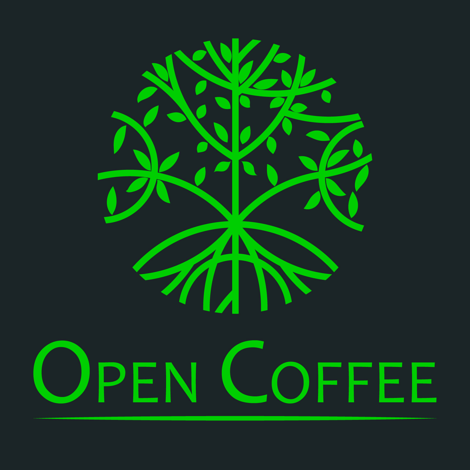 Diseño de Logo por Pramod's Designs para Open Coffee | Diseño #19747954