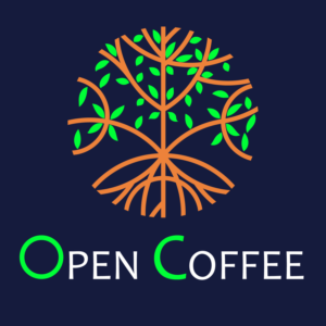 Logo Design by Pramod's Designs for Open Coffee | Design: #19770289