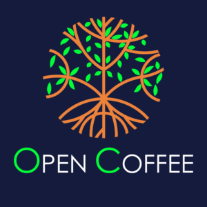 Logo Design by Pramod's Designs for Open Coffee | Design: #19770402