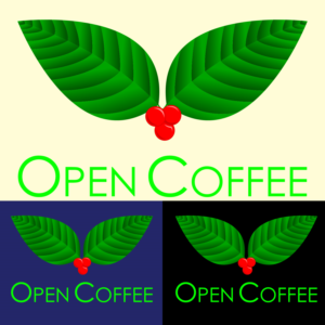 Logo Design by Pramod's Designs for Open Coffee | Design: #19780476