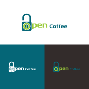 Logo Design by suthita 2 for Open Coffee | Design: #19743842