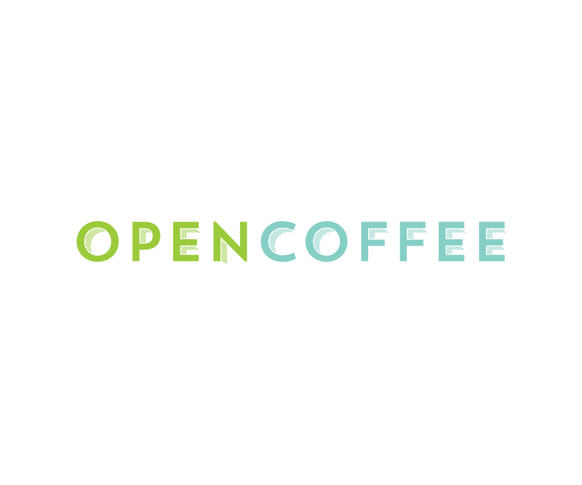 Logo Design by Alleria.Designz for Open Coffee | Design #19735324